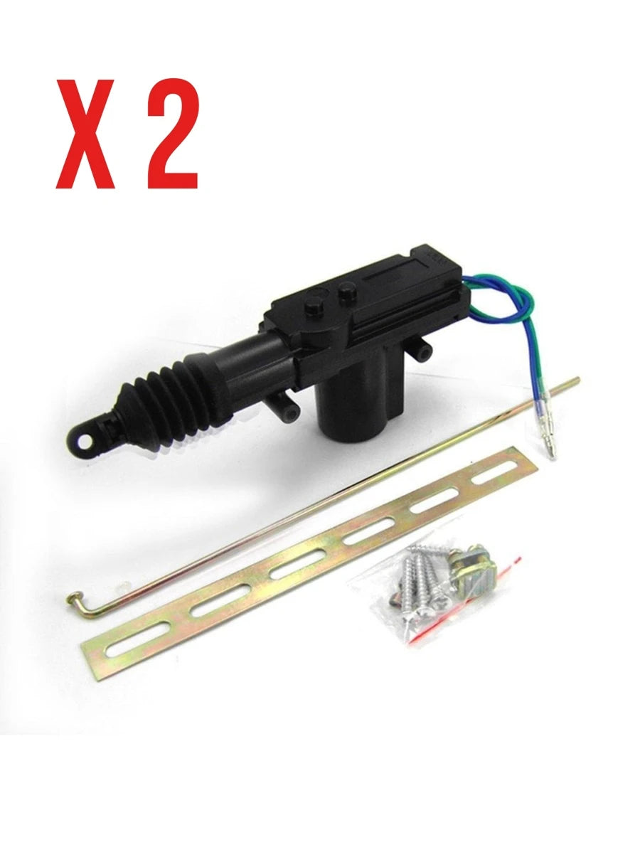 Actuador electrico para seguros
