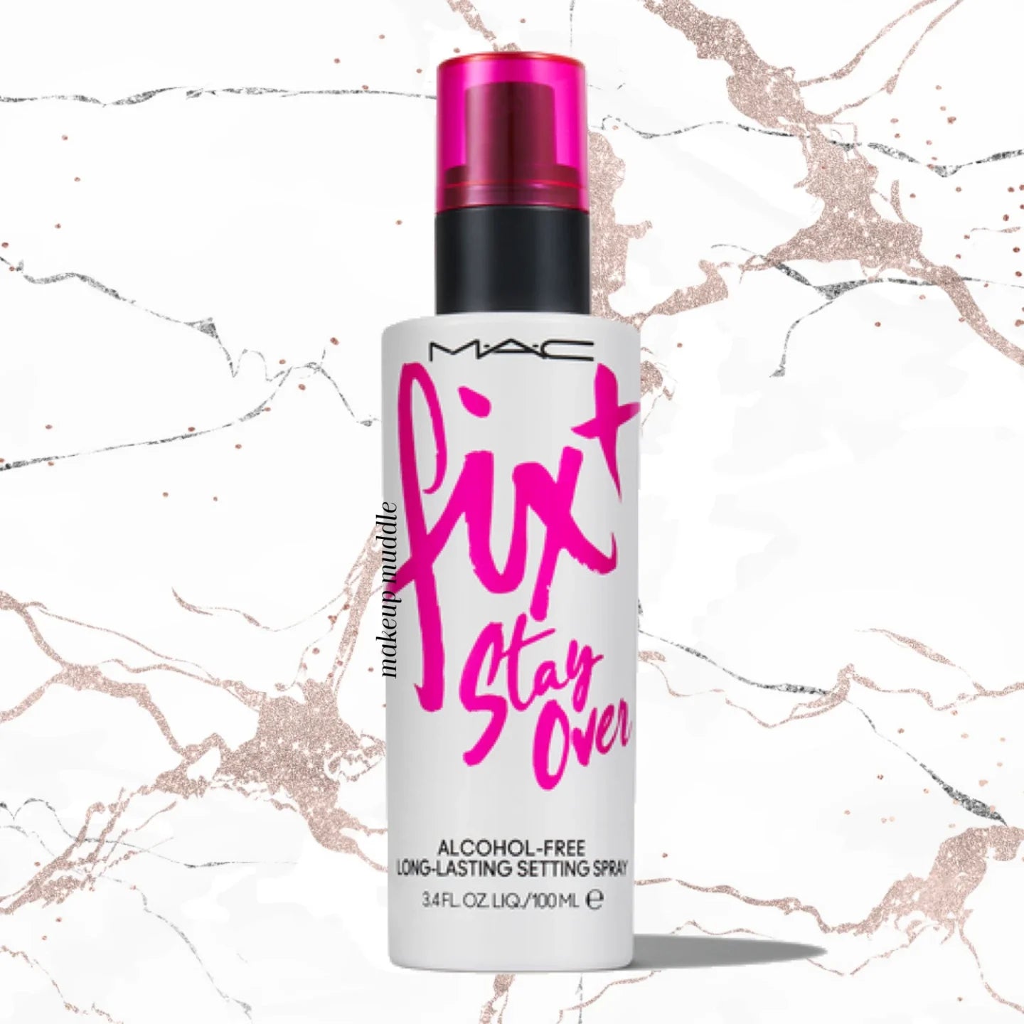 MAC COSMETICS FIX+STAY OVER LONG LASTING SETTING SPRAY 100ml