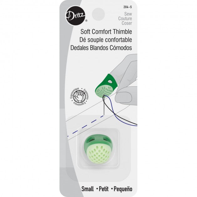 Dedal verde Suave y Ergonómico hecho en Alemania