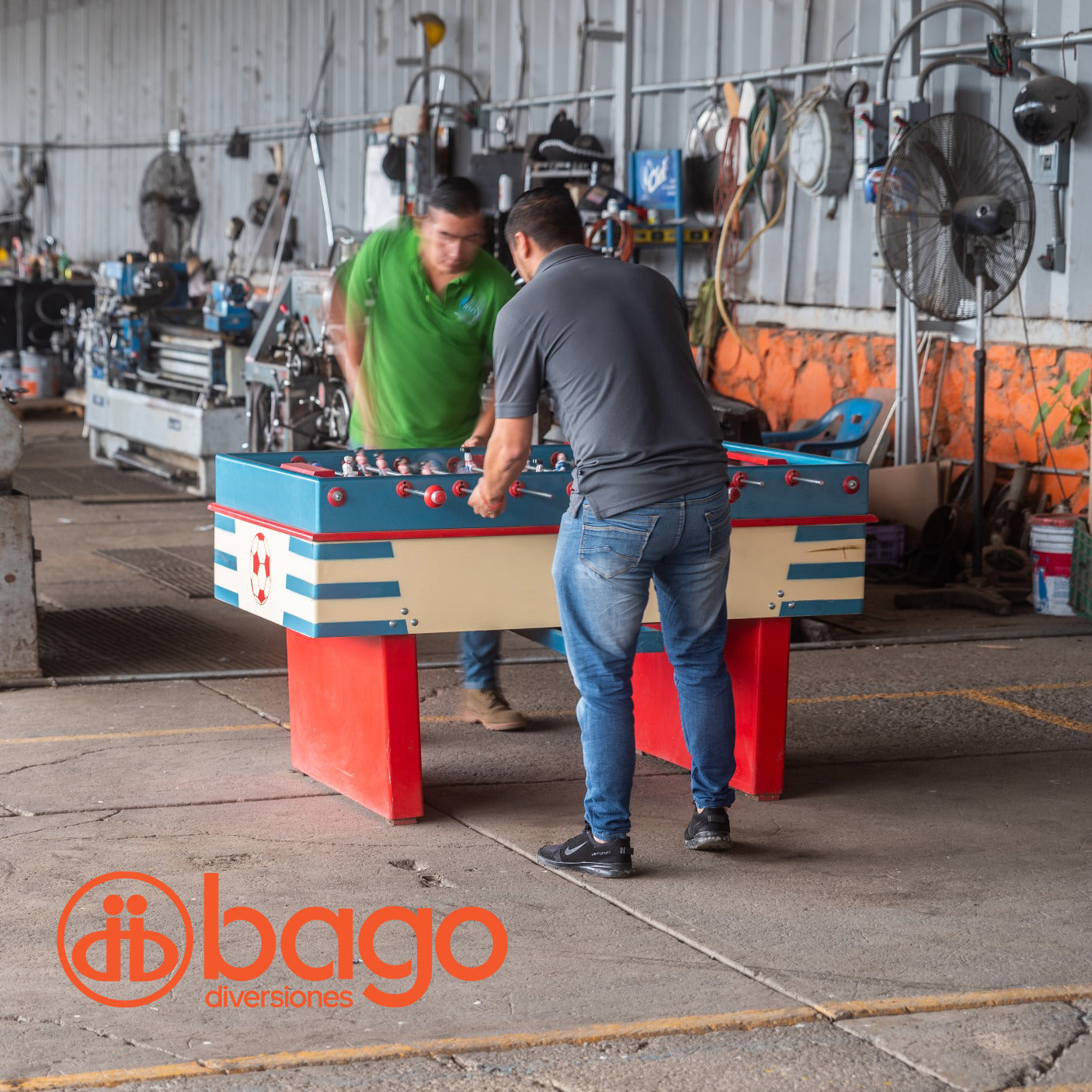 Futbolito Tradicional De Feria