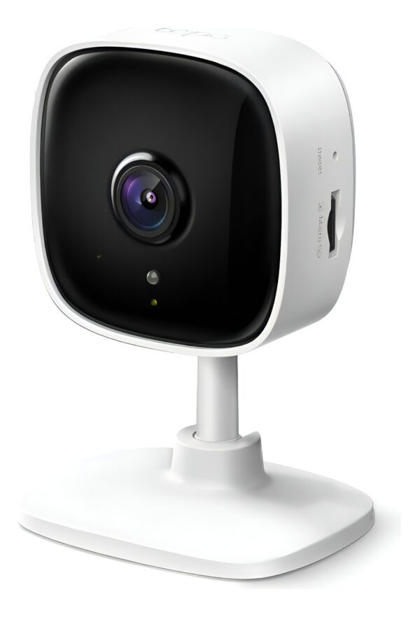 Camara Seguridad Tp Link Tapo C100 Wifi 1080P Para Interior Del Hogar Color Blanco