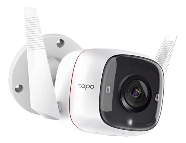 Camara Wi-Fi Outdoor Security 3Mp Two-Way Audio Color Blanco