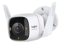 Tp-Link Tapo Cámara Wifi 4Mp Exterior Súper Visión Nocturna Blanco