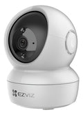 Cámara Cctv Wifi Ezviz H6C Domo Visión Panorámica Audio Bidireccional Visión Nocturna Infrarroja
