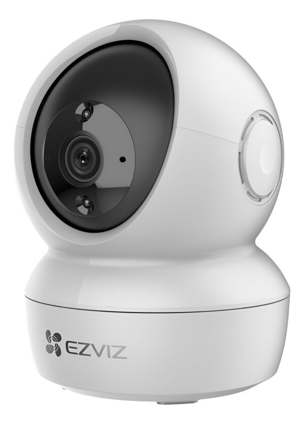 Cámara Cctv Wifi Ezviz H6C Domo Visión Panorámica Audio Bidireccional Visión Nocturna Infrarroja