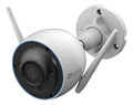 Cámara De Seguridad Wifi Ezviz 5Mp Uhd Exterior Color Ip Cs-H3-3K
