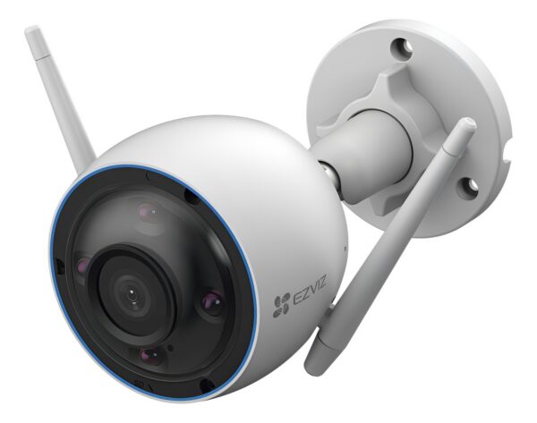 Cámara De Seguridad Wifi Ezviz 5Mp Uhd Exterior Color Ip Cs-H3-3K
