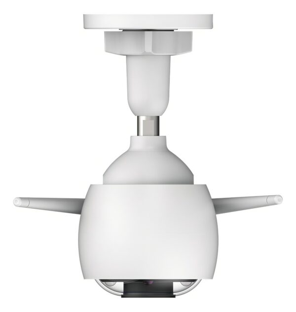 Cámara De Seguridad Wifi Ezviz 5Mp Uhd Exterior Color Ip Cs-H3-3K
