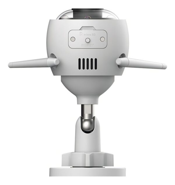 Cámara De Seguridad Wifi Ezviz 5Mp Uhd Exterior Color Ip Cs-H3-3K