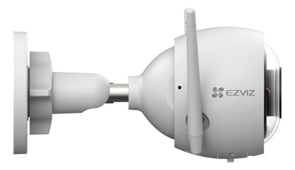 Cámara De Seguridad Wifi Ezviz 5Mp Uhd Exterior Color Ip Cs-H3-3K
