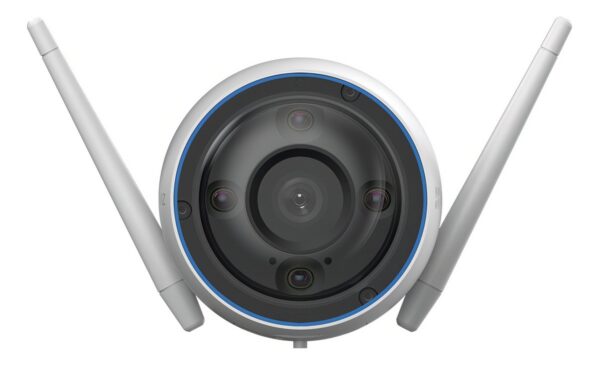 Cámara De Seguridad Wifi Ezviz 5Mp Uhd Exterior Color Ip Cs-H3-3K