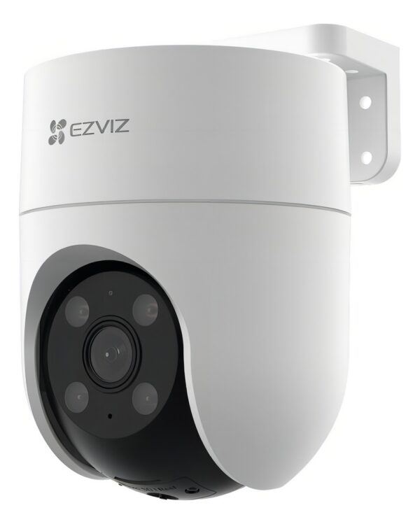 Cámara Cctv Wifi Ezviz Cs-H8C Ptz 2Mp Cobertura 360° Detección Humana Seguimiento Inteligente