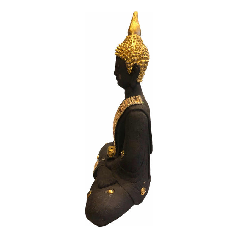 Buda Negro 25cm Negro