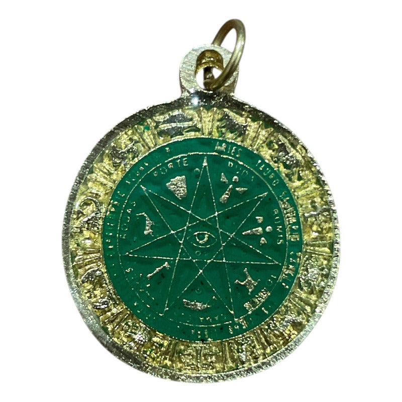 Dije Charm Hereje Estrella Zodiacal Brillante 25mm