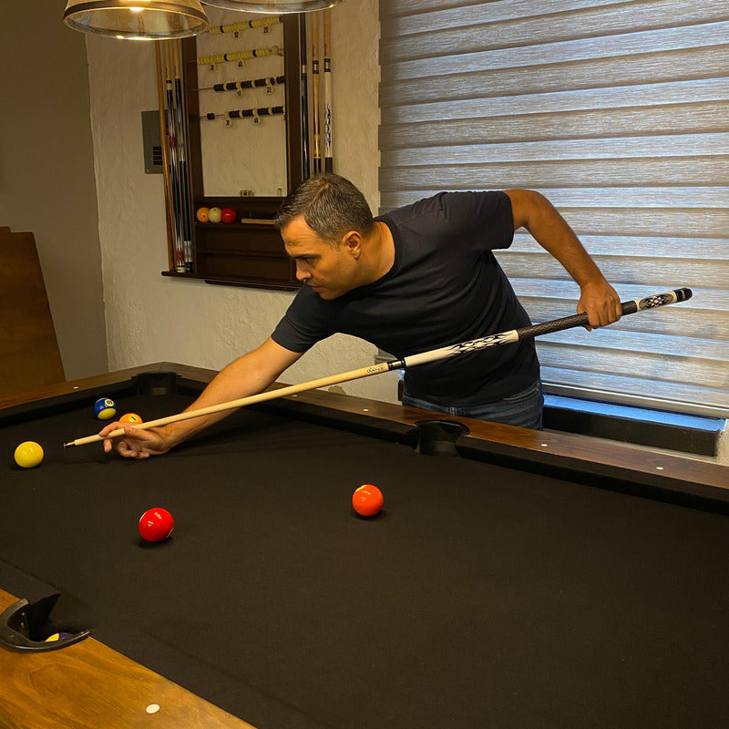 Taco de Billar Desarmable Ying Yang + Guante De Regalo