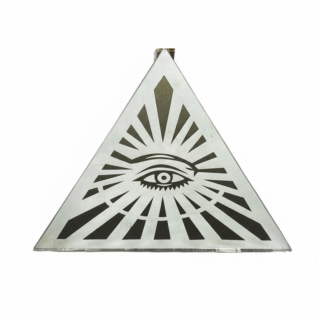 Retablo Ojo Divino 20 Cm Artículos Esotéricos Lety