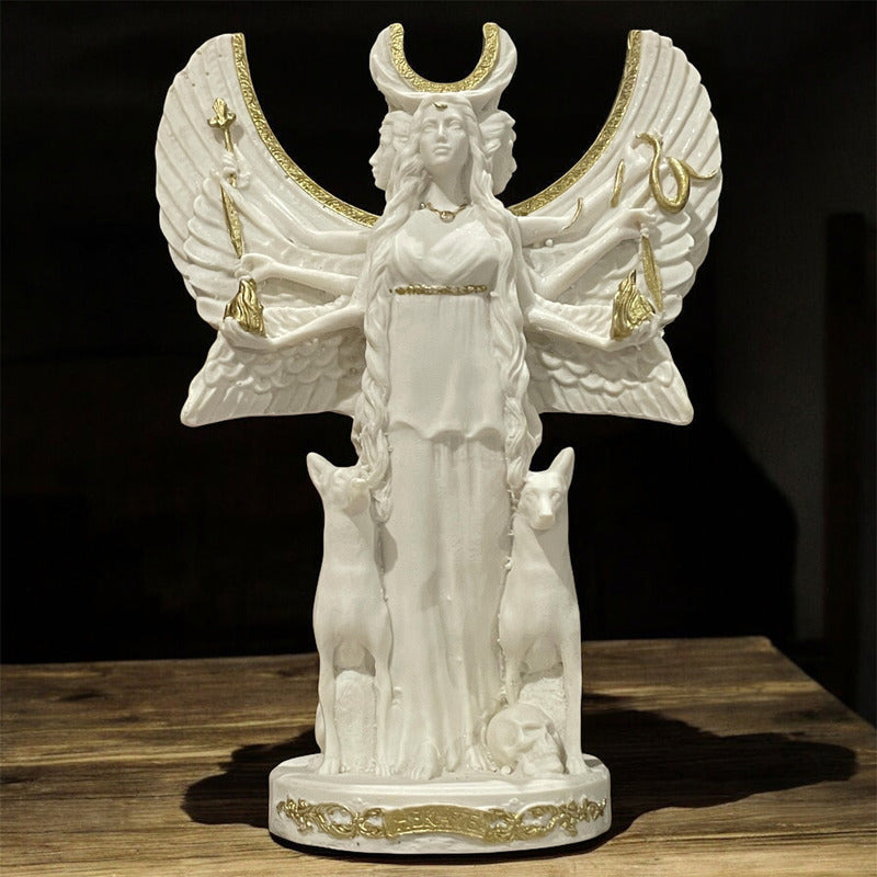 Estatua Original Hécate - Artículos Esotéricos Lety Blanco