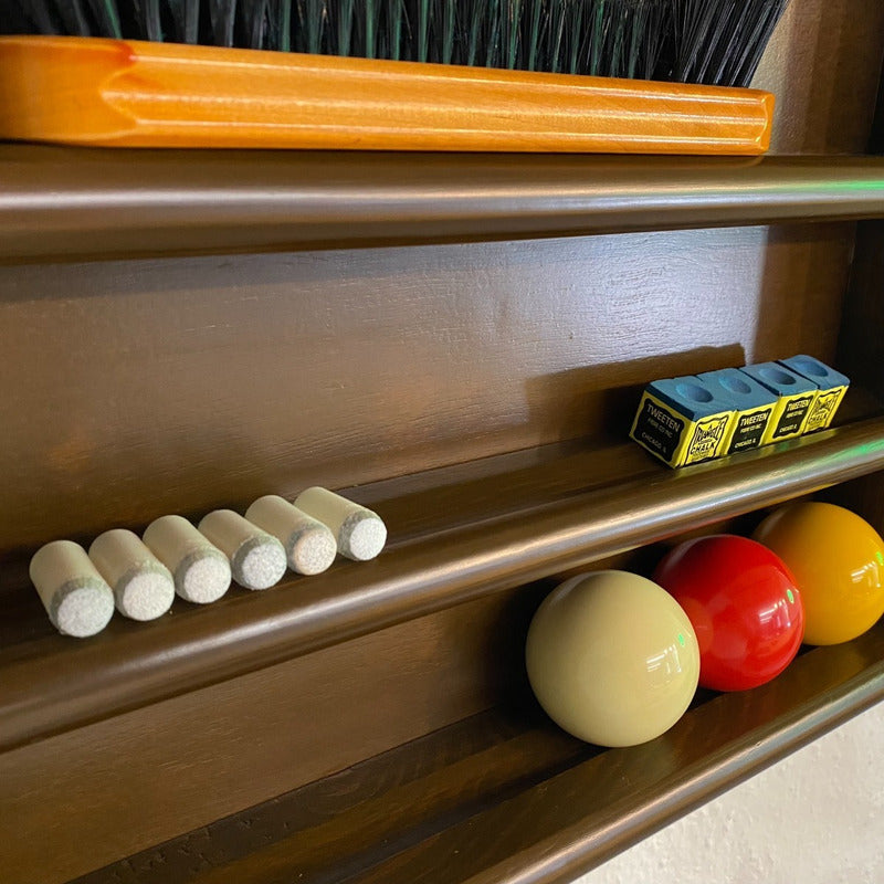 10 Casquillos + 10 Tizas