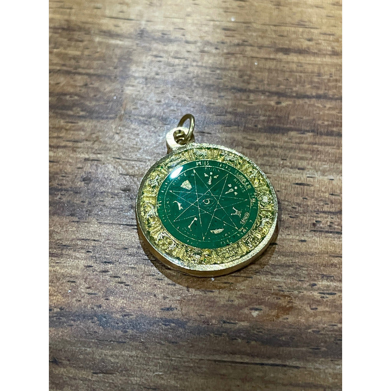 Dije Charm Hereje Estrella Zodiacal Brillante 25mm