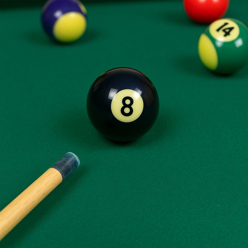 Bola 8 de Billar Negra