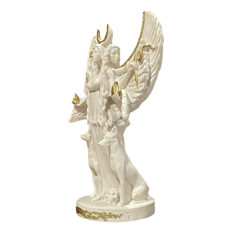 Estatua Original Hécate - Artículos Esotéricos Lety Blanco