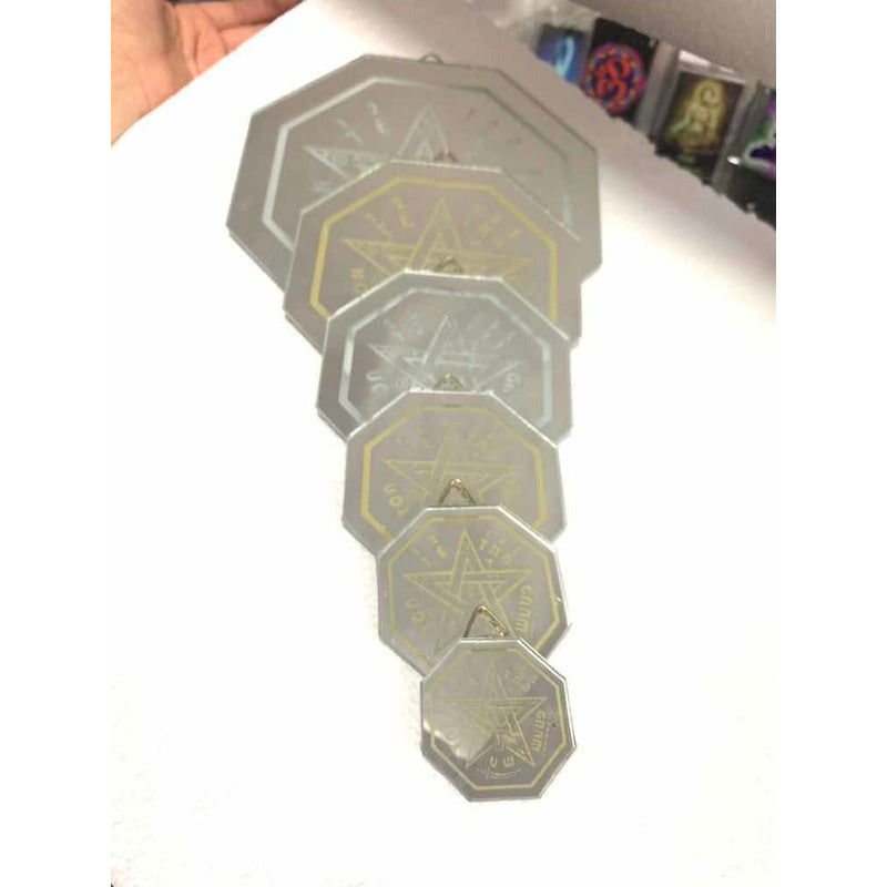 Tetragramaton 30cm Espejo Grabado