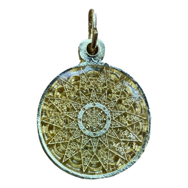 Rueda 28 Hums Amuleto Feng Shui Varios Colores T M 25mm