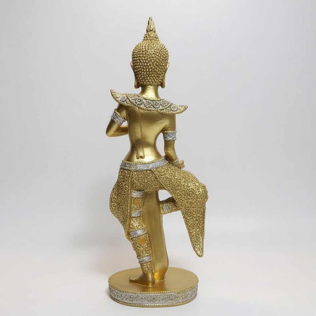 Figura Buda Resina Danza Cosmica