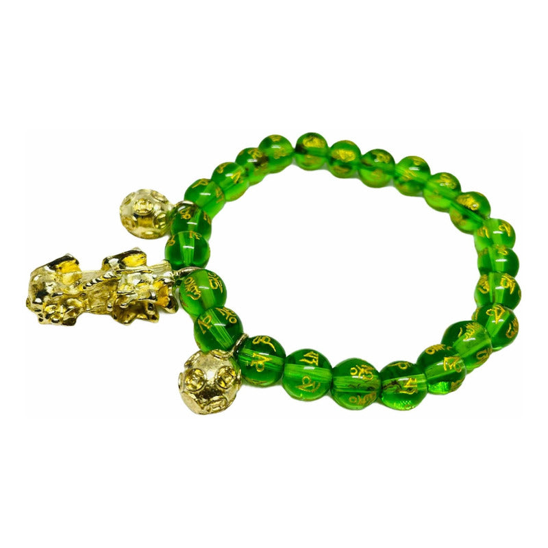 Pulcera Piyao Protección Feng Shui Pixiu Elástica 8-10cm