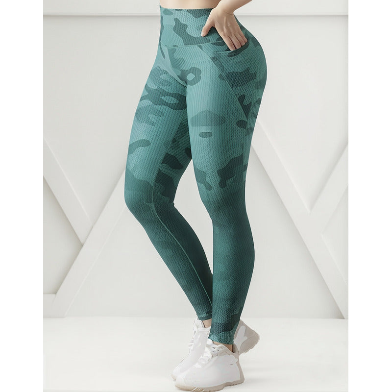 Legging Deportivo Lycra Colombiana Gala Sport Elite Eternity Ch/m