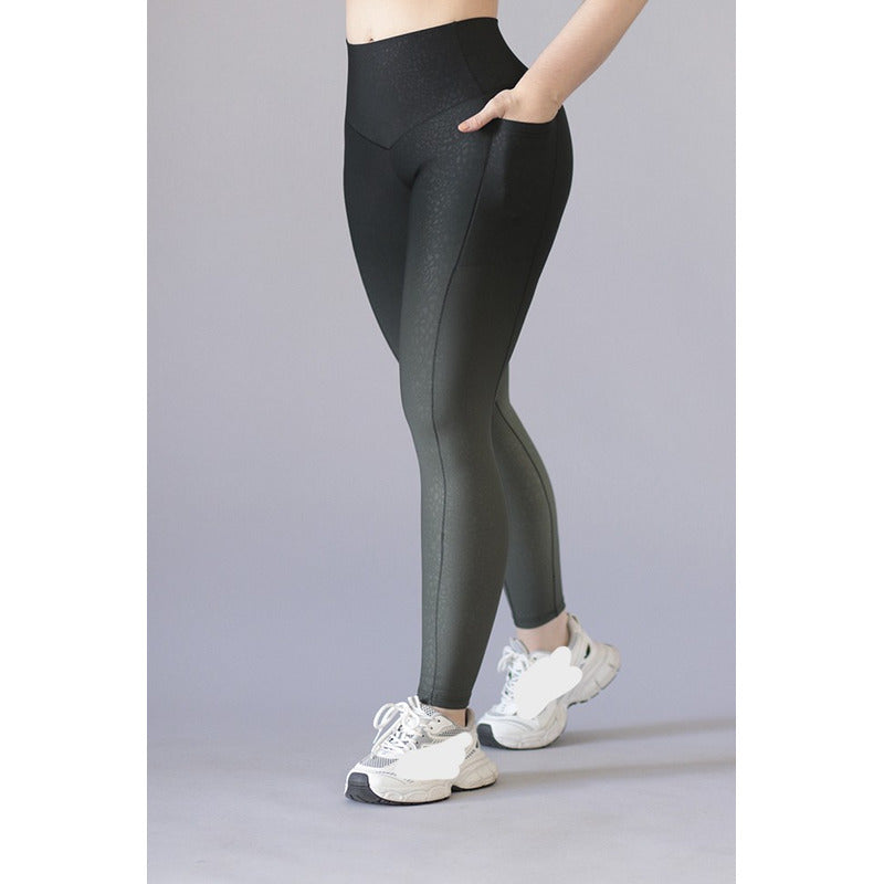 Legging Deportivo Lycra Colombiana Gala Sport Elite Ninja