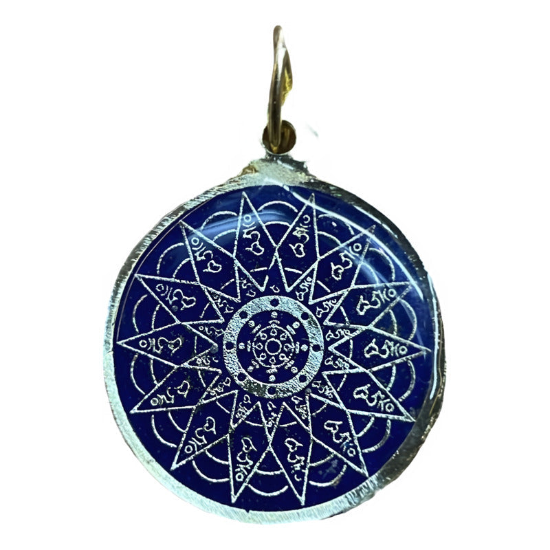 Rueda 28 Hums Amuleto Feng Shui Varios Colores T M 25mm