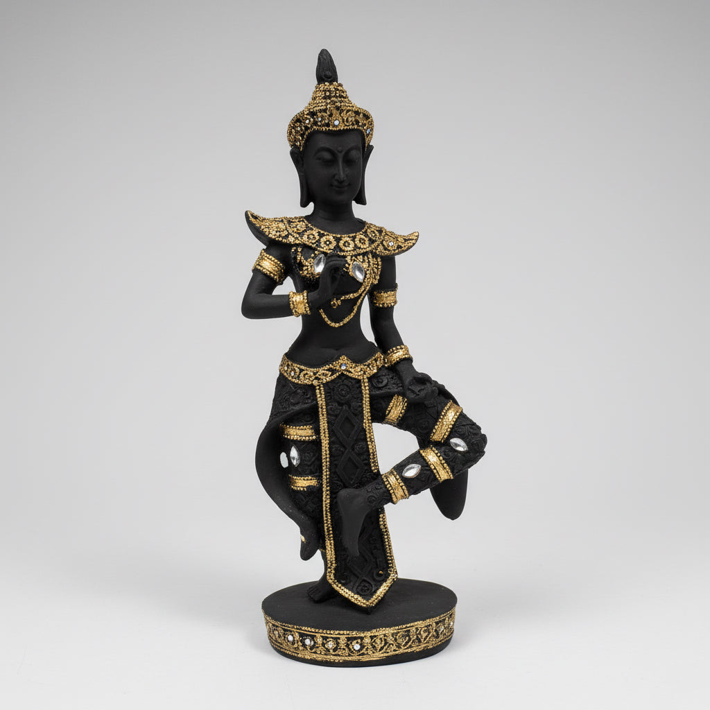Figura Buda Resina Danza Cosmica