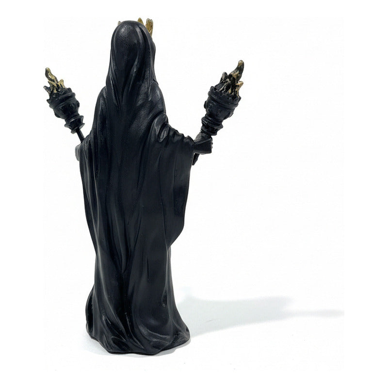 Hecate Escultura De Resina De 16 Cm De Alto