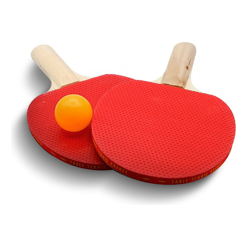 Raquetas de Ping Pong con 3 Pelotas