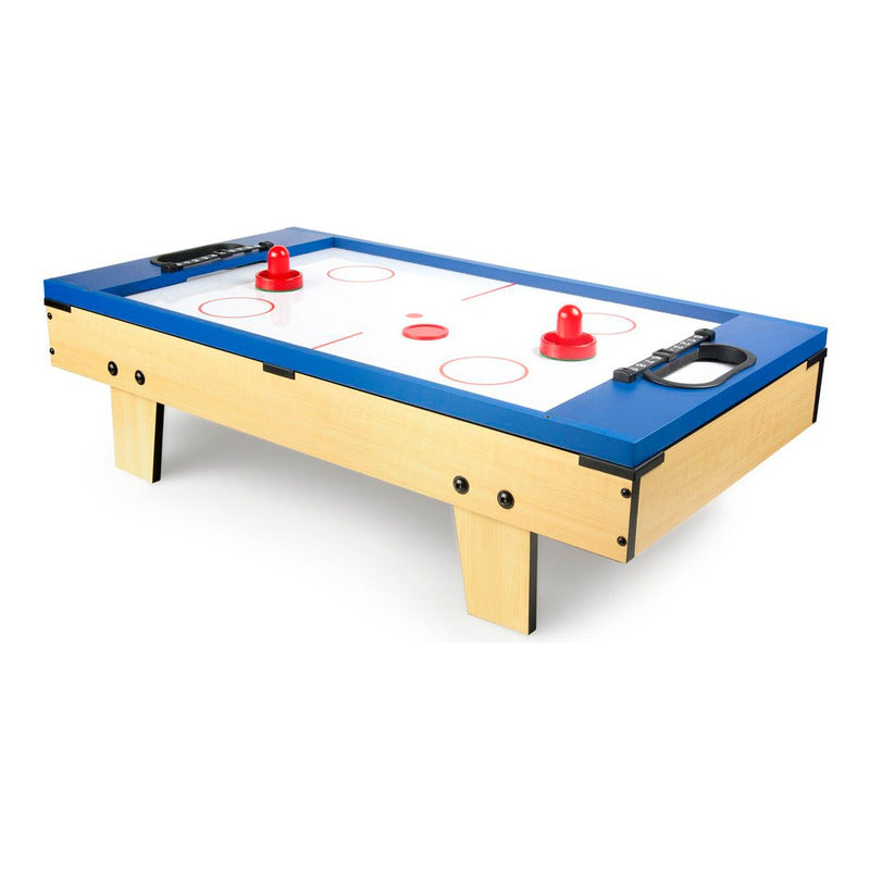 Mesa Multijuegos 4 En 1 Futbolito, Billar, Ping Pong Y Hockey