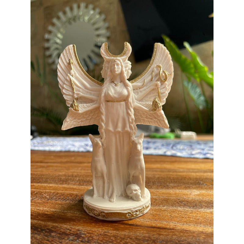 Estatua Original Hécate - Artículos Esotéricos Lety Blanco