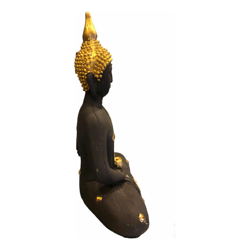 Buda Negro 25cm Negro