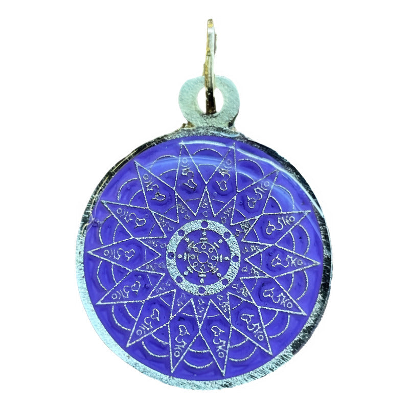 Rueda 28 Hums Amuleto Feng Shui Varios Colores T M 25mm
