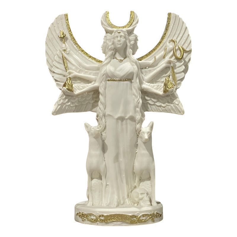 Estatua Original Hécate - Artículos Esotéricos Lety Blanco
