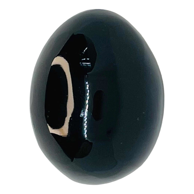 Huevo De Obsidiana Natural 5 Cm - Energía Y Bienestar