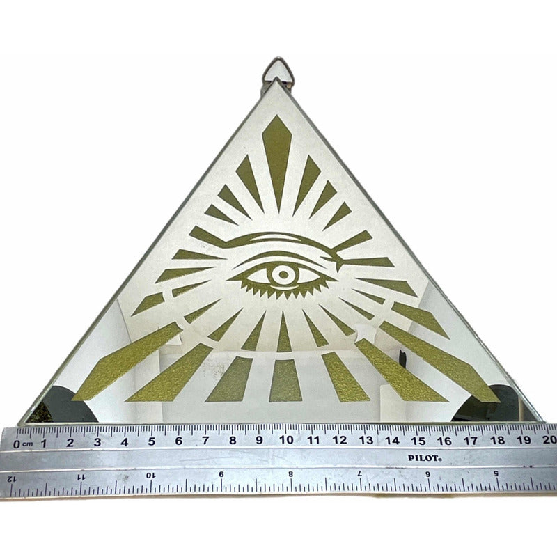 Retablo Ojo Divino 20 Cm Artículos Esotéricos Lety