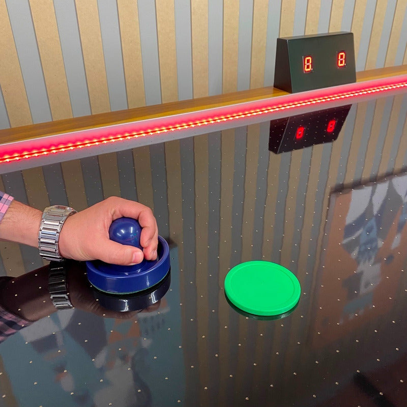 Manerales y Discos para Hockey de Aire