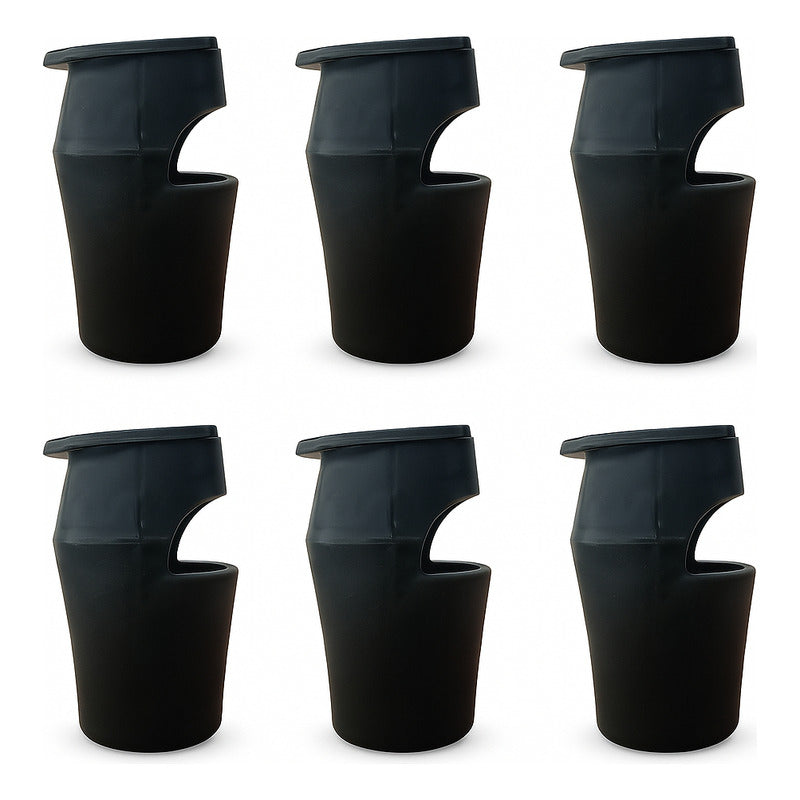 6 Buchacas para Mesa de Billar