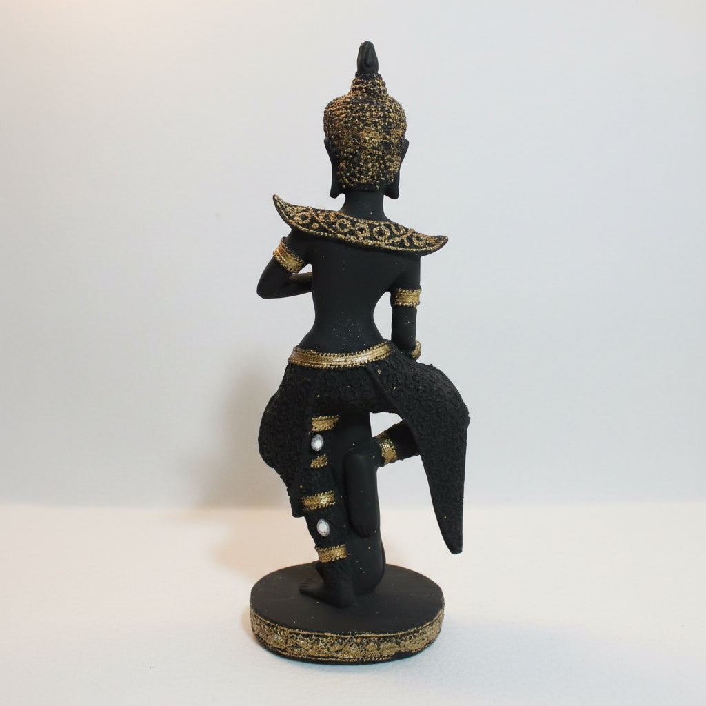 Figura Buda Resina Danza Cosmica