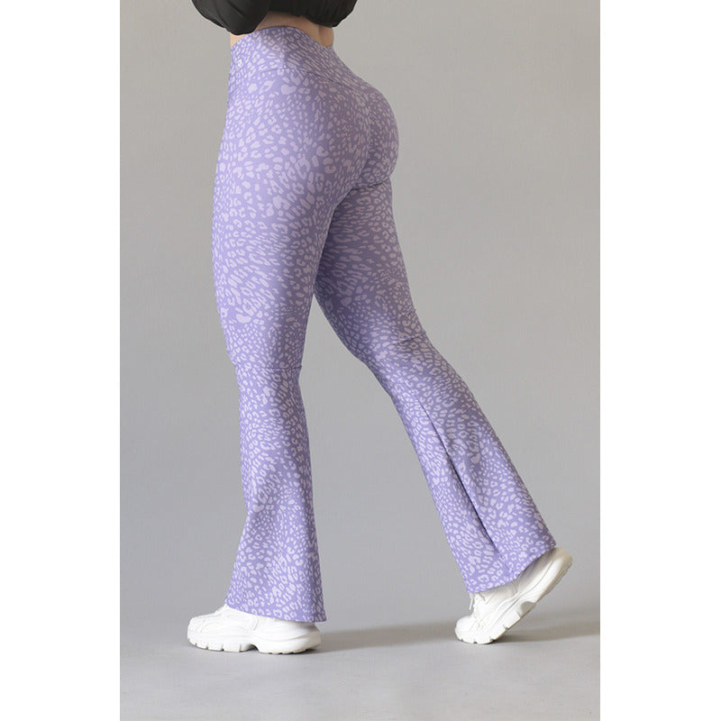 Legging Deportivo Lycra Colombiana Gala Sport Elite Mora