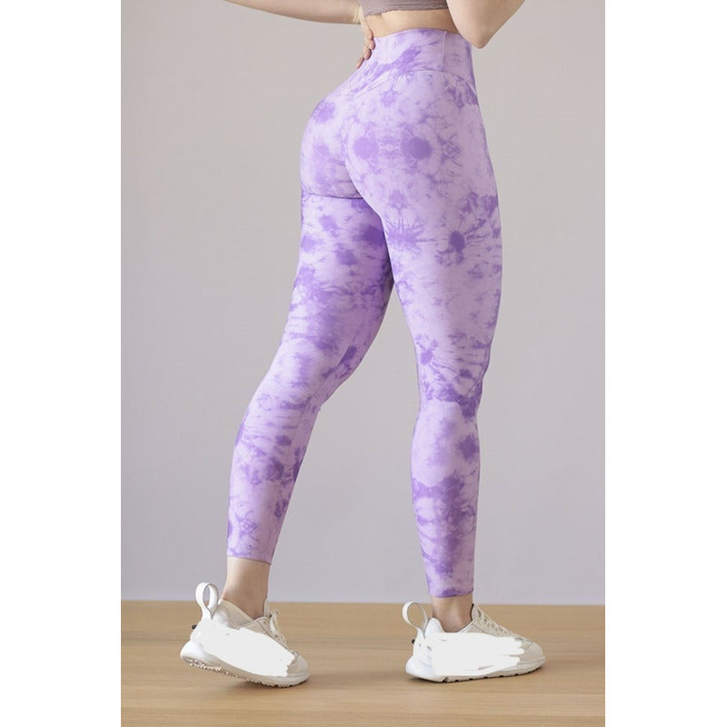 Legging Lycra Colombiana Galasport Elite Pupa Push Up Citrus G/xg