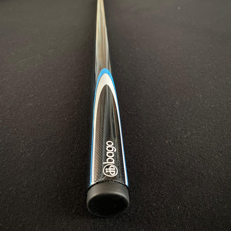 Taco de Billar Desarmable de Grafito Azul Estela + Guante De Regalo