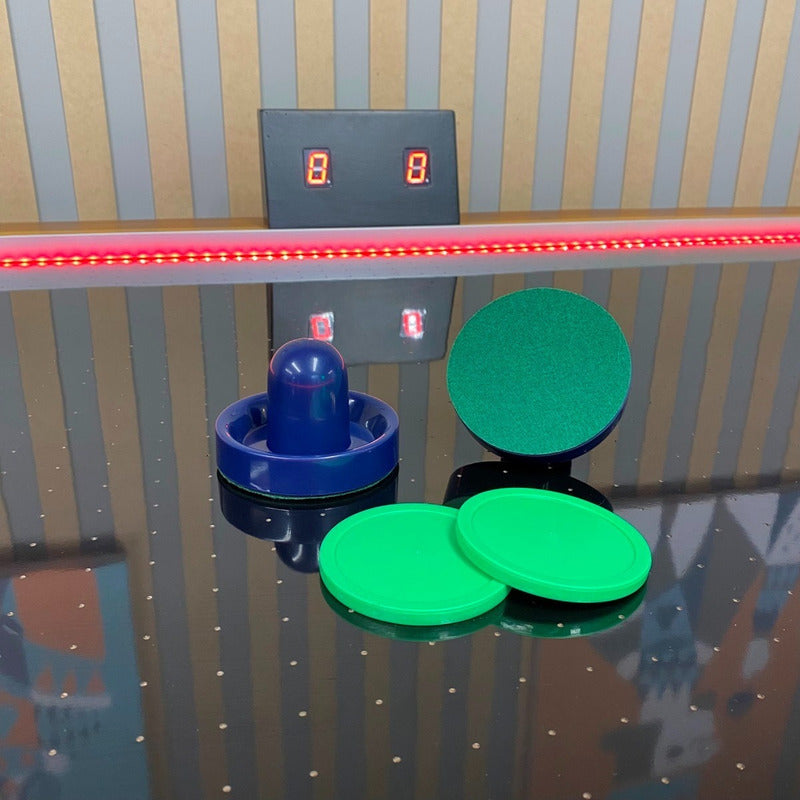 Manerales y Discos para Hockey de Aire