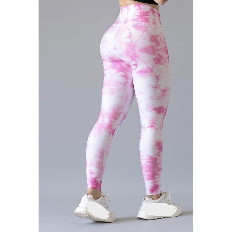 Legging Deportivo Lycra Colombiana Gala Sport Elite Galaxy  G/xg